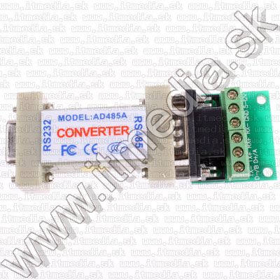Image of RS232 to RS485 adapter (IT7992)