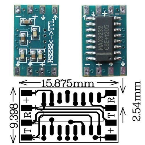 Image of RS232 to TTL converter RX-TX Max3232 (IT11271)