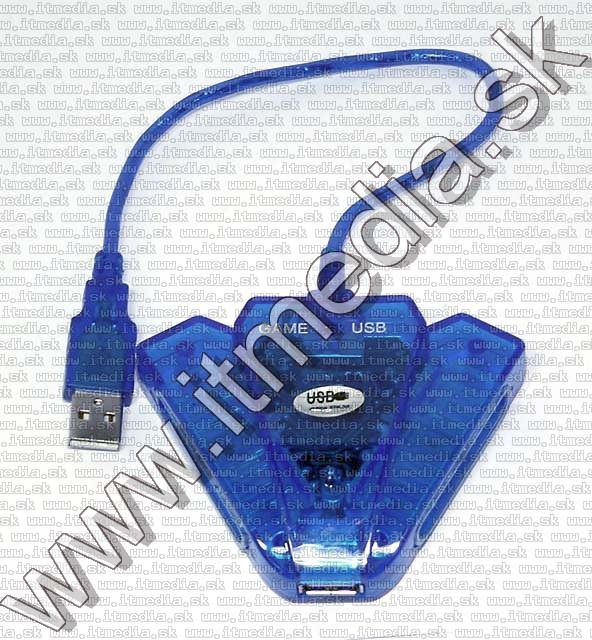 Image of 2-in-1 PlayStation-2 to USB converter BULK (IT4731)