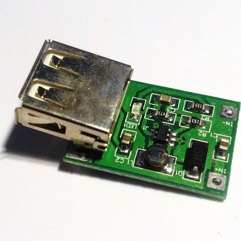 Image of USB tápegység panel 1-4v-ról USB aljzatra 600mA (boost) (IT9761)