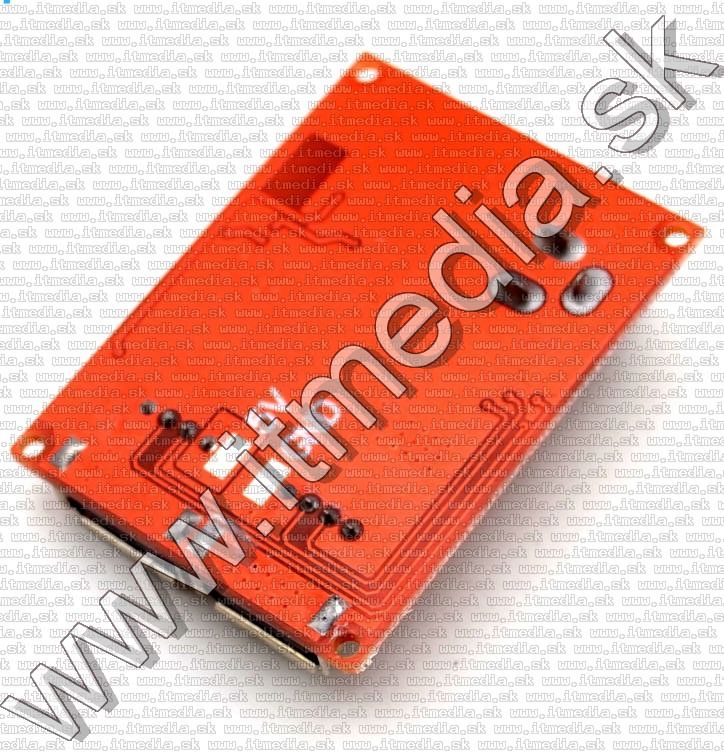 Image of USB tápegység panel 7-24V-ról USB aljzatra 3A Dupla (IT13661)