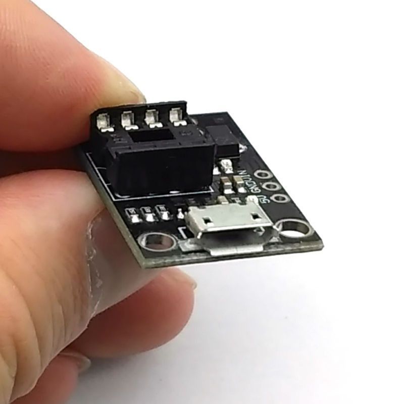 Image of ATTINYxx microUSB Digispark Development Board *Socket only* (Arduino) (IT12088)