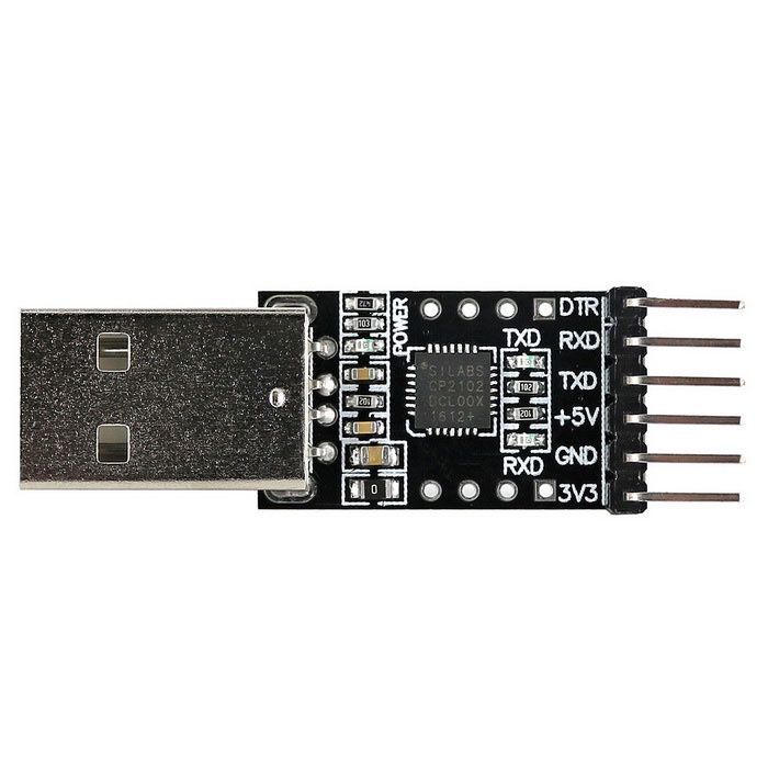 Image of USB to RS-232 adapter TTL CP2102 UART Serial Converter (IT12030)
