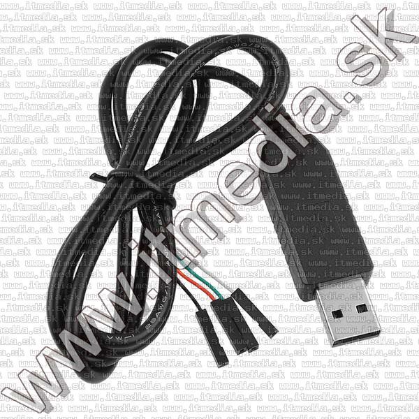 Image of USB to RS-232 adapter *cable* TTL PL2303HX (IT10785)