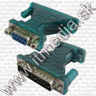 Image of USB to RS-232 compatible (serial) converter cable *Double IC* (IT7875)