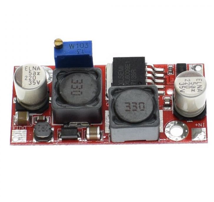 Image of DC-DC Voltage Buck-Boost Converter IN 4..32V to 1.5..35V OUT 3A XL6009 (IT14246)