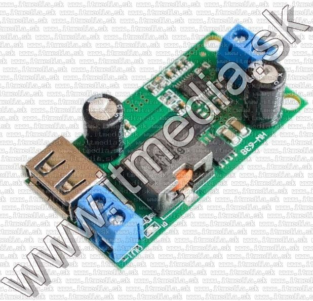 Image of DC-DC Voltage Buck Converter IN 9..35V to 5V 5A 25W (IT13438)