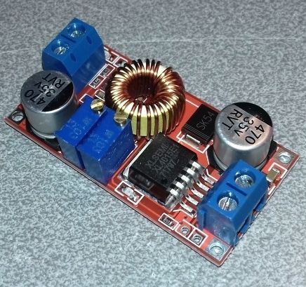 Image of DC-DC LED Driver (IN 6..35V) to 1.3..34V 5A CC (Constant Current) buck (IT11061)