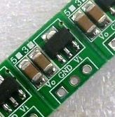 Image of DC-DC Voltage BOOST Converter IN 0.9..3.3V to 3.3V 500mA (IT12701)