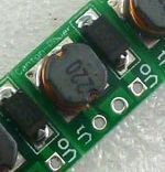 Image of DC-DC Voltage BOOST Converter IN 0.9..3.3V to 3.3V 500mA (IT12701)