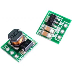 Image of DC-DC Voltage BOOST Converter IN 0.9..5V to 5V 500mA (IT12700)