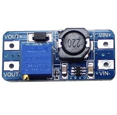Image of DC-DC Voltage BOOST Converter IN 2..24V to 5..28V OUT 2A 50W (IT11967)