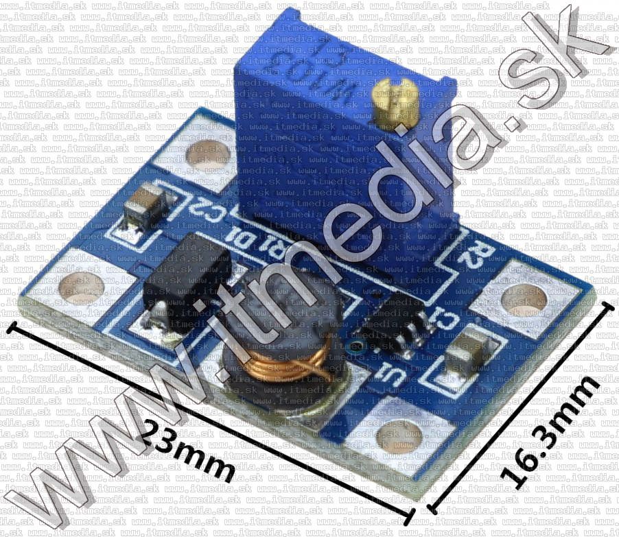 Image of DC-DC Voltage BOOST Converter IN 2..24V to 5..28V OUT 2A 50W V3 (IT13698)