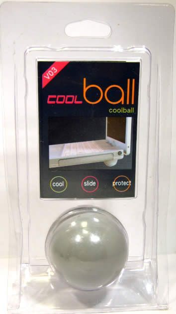 Image of Cool Ball Notebook cooler *Grey* (IT4163)