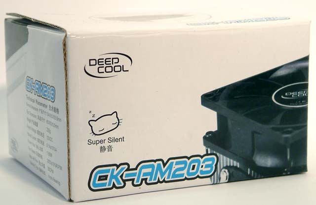 Image of DeepCool CPU Cooler *AMD CK-AM-203* (IT4105)