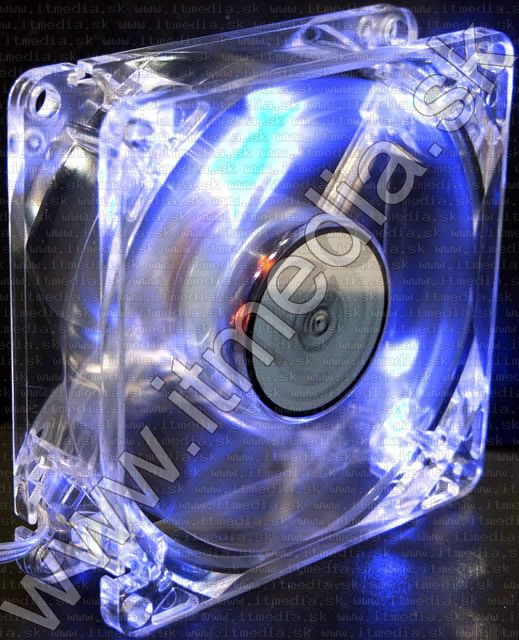 Image of DeepCool X-Fan CASE Cooler 12cm *Blue Led* (IT4079)