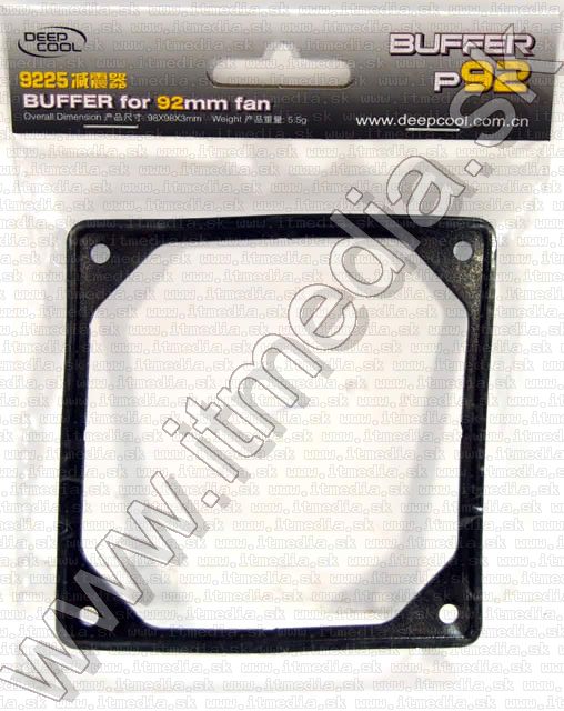 Image of DeepCool Rubber Noise Buffer 92mm (IT4174)