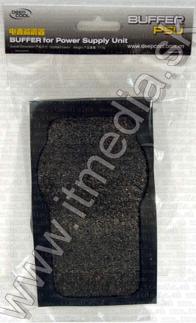 Image of DeepCool Rubber *PSU* Noise Buffer (IT4176)