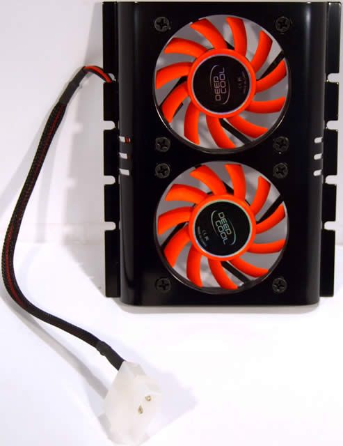 Image of DeepCool HDD Cooler *Ice Disk 2* (IT4092)