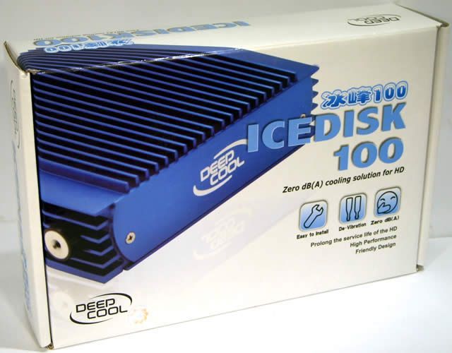 Image of DeepCool HDD Cooler *Ice Disk 100* (IT4093)
