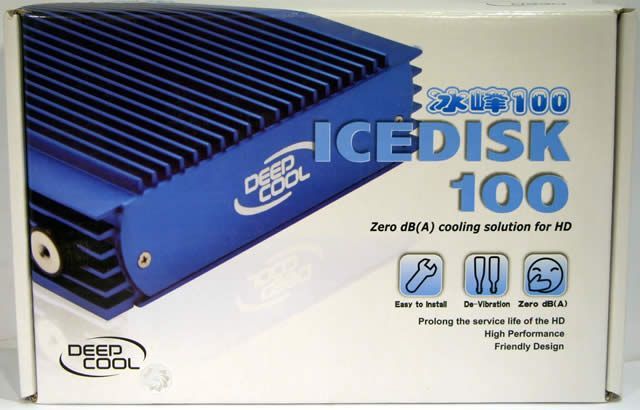 Image of DeepCool HDD Cooler *Ice Disk 100* (IT4093)