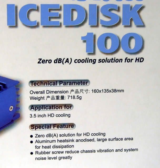 Image of DeepCool HDD Cooler *Ice Disk 100* (IT4093)