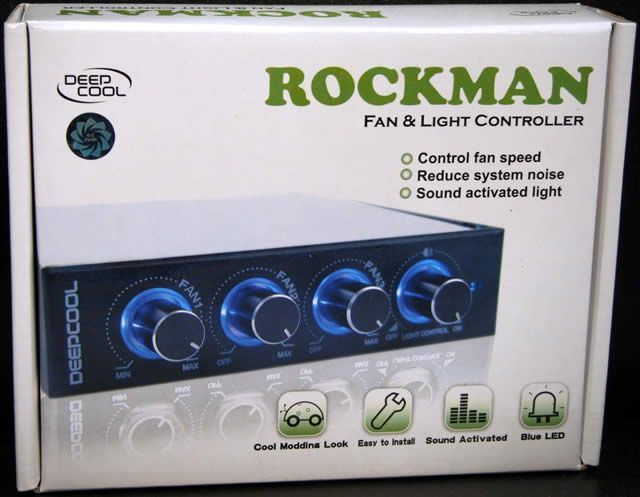 Image of DeepCool Fan Speed Cooler 3-port *ROCKMAN* (IT4106)