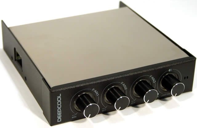 Image of DeepCool Fan Speed Cooler 3-port *ROCKMAN* (IT4106)