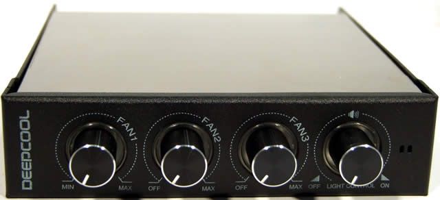 Image of DeepCool Fan Speed Cooler 3-port *ROCKMAN* (IT4106)