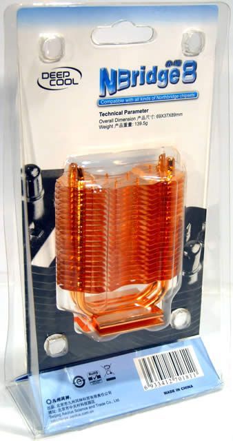 Image of DeepCool NorthBridge Cooler *NBridge 8* (IT4108)
