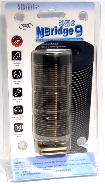 Image of DeepCool NorthBridge Cooler *NBridge 9* (IT4109)