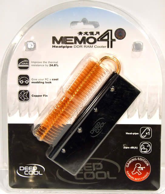 Image of DeepCool Memory Cooler *Memo 4* (IT4110)