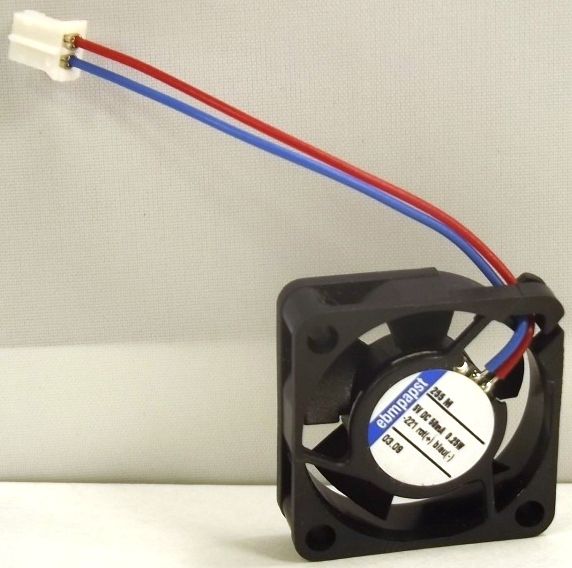 Image of Ebm Papst DC Axial compact Fan 25mm DC5V 0.25W 255 M (IT12294)