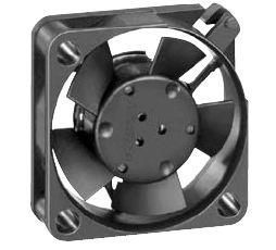 Image of Ebm Papst DC Axial compact Fan 25mm DC5V 0.4W 255/2N (IT12299)