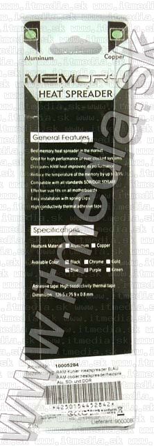 Image of Aluminium memory cooler (IT4627)