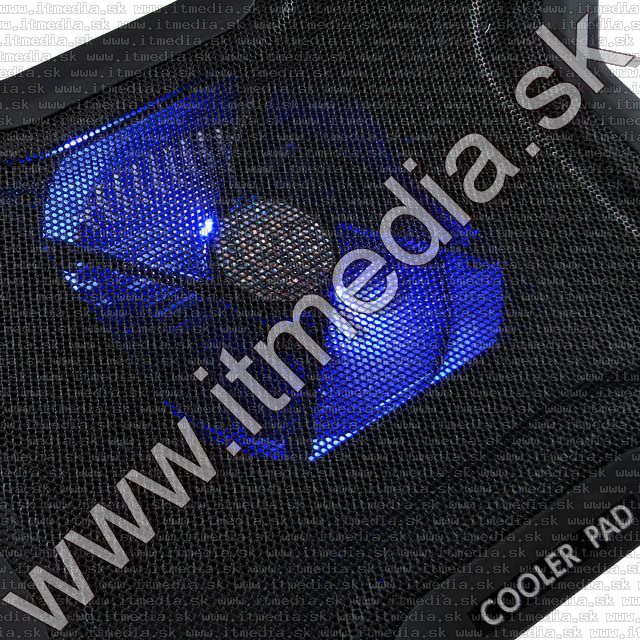 Image of Notebook cooler 12cm Fan (878) **NO GAR** !INFO (IT7116)