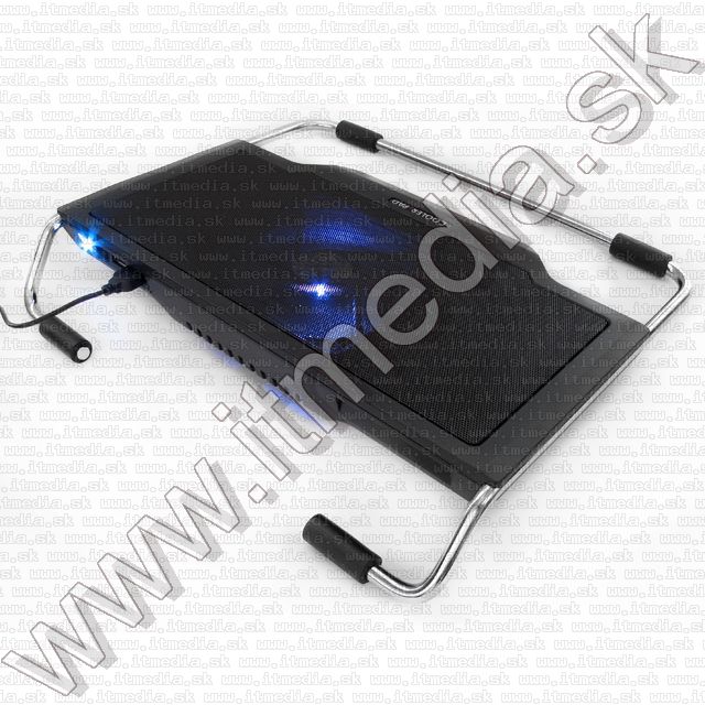 Image of Notebook cooler 12cm Fan (Z009) Metal Frame (IT7117)