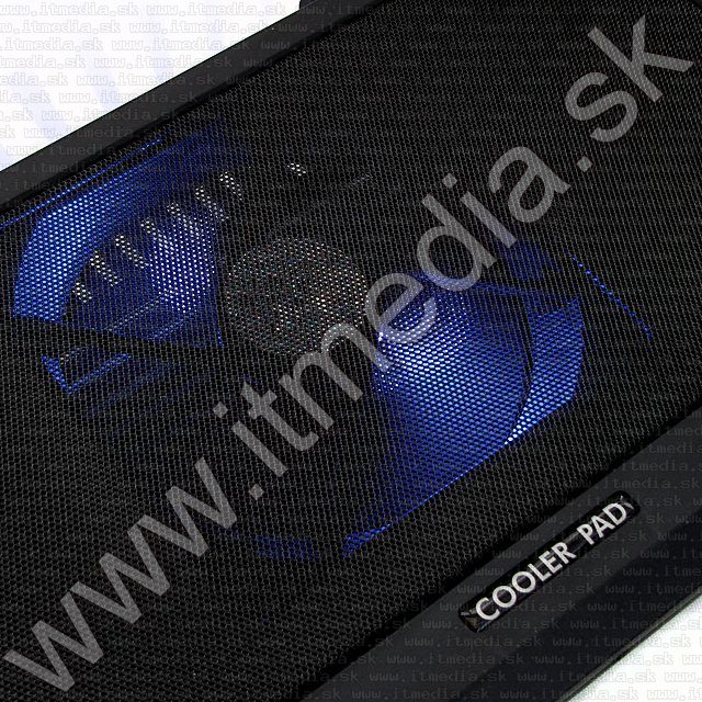 Image of Notebook cooler 12cm Fan (Z009) Metal Frame (IT7117)