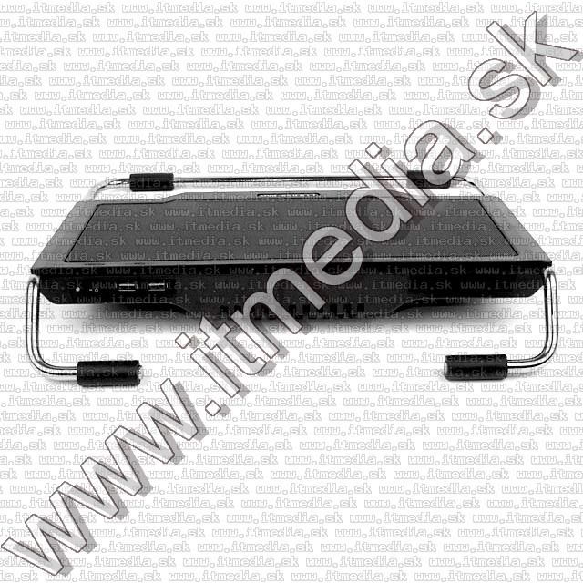 Image of Notebook cooler 12cm Fan (Z009) Metal Frame (IT7117)