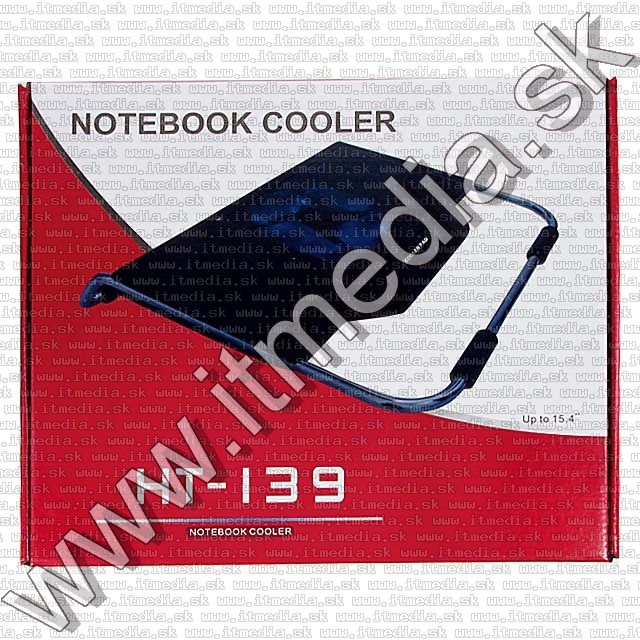 Image of Notebook cooler 12cm Fan (Z009) Metal Frame (IT7117)