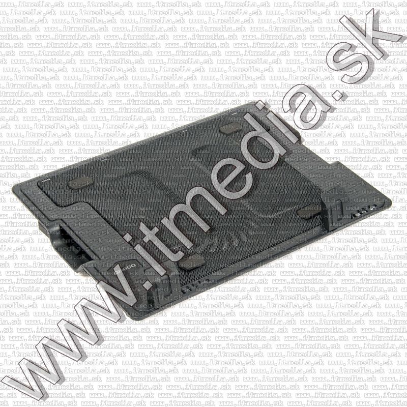 Image of Omega Notebook cooler &amp;amp;amp;amp; stand 14CM Fan *FROST* Black (41247) (IT10006)