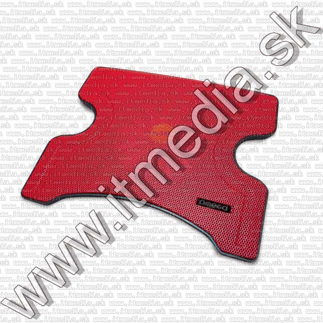 Image of Omega laptop hűtő *Fresh* Piros (15cm ventillátor) (42193) (IT11018)