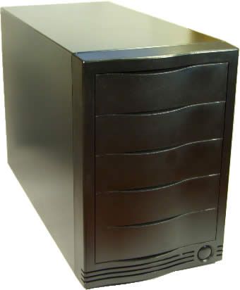 Image of ACARD Copy Tower 1-to-3 Disc IDE (IT3519)