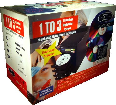Image of ACARD Copy Tower 1-to-3 Disc IDE (IT3519)