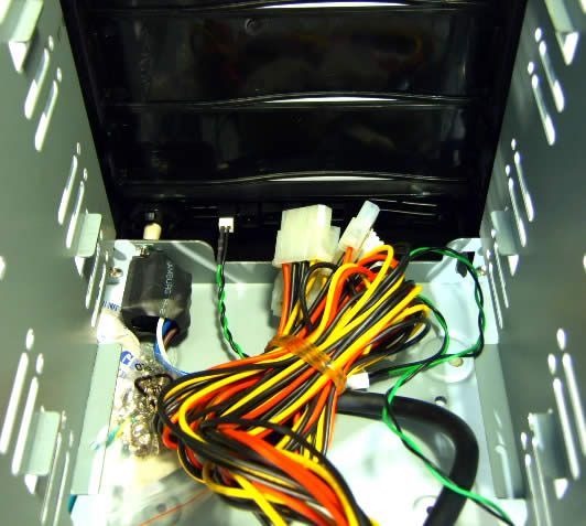Image of ACARD Copy Tower 1-to-3 Disc IDE (IT3519)
