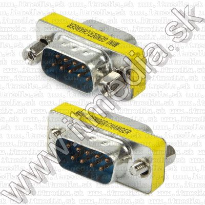Image of RS-232 Cable Coupler Male-Male (LINK) (IT9449)