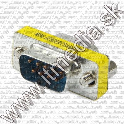 Image of RS-232 Cable Coupler Male-Male (LINK) (IT9449)