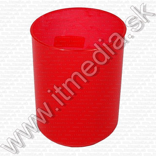 Image of Műanyag pohár 250ml *Piros* (IT9635)