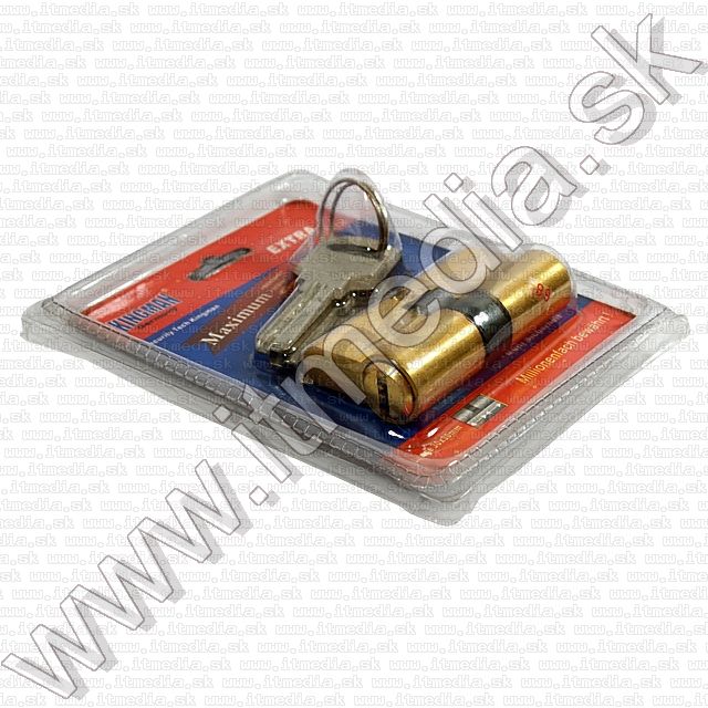 Image of Kingman Cylinder Lock, 3key (1x) 30x30mm (IT6620)