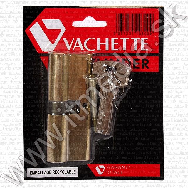 Image of Vachette CylinderLock, 40x40 (80mm) (IT8315)